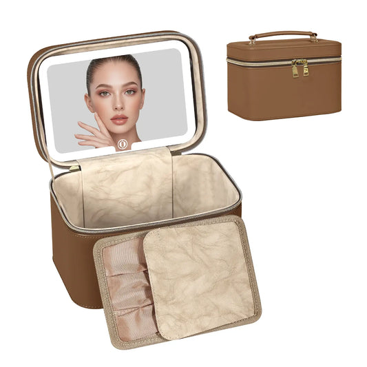 LumiVault Beauty Case (OBOX Edition)