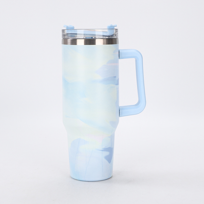 Izolirana čaša od 1227 ml sa slamkom