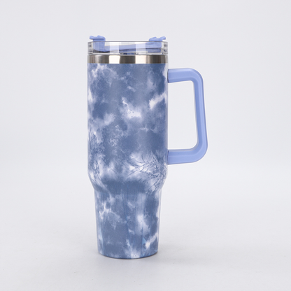 Izolirana čaša od 1227 ml sa slamkom