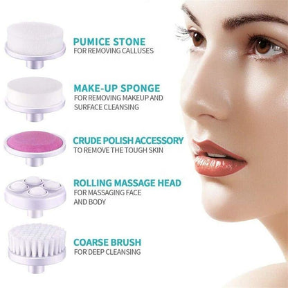 SilkGlow Cleansing Brush