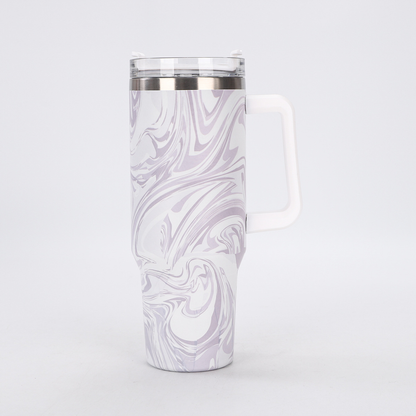 Izolirana čaša od 1227 ml sa slamkom