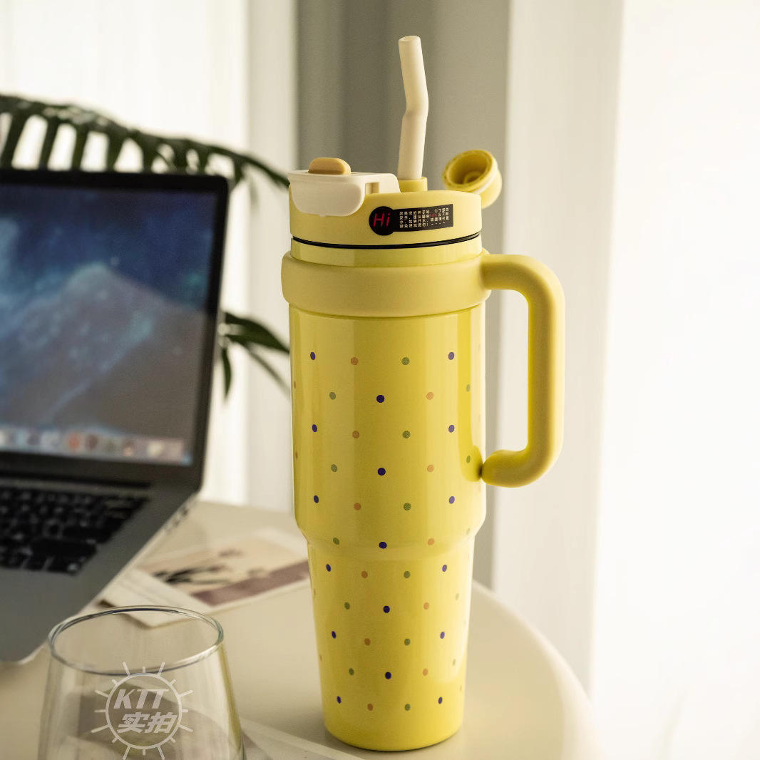 Izolirana čaša od 1227 ml sa slamkom