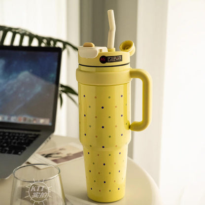 Izolirana čaša od 1227 ml sa slamkom