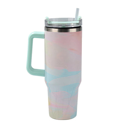 Izolirana čaša od 1227 ml sa slamkom