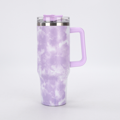 Izolirana čaša od 1227 ml sa slamkom