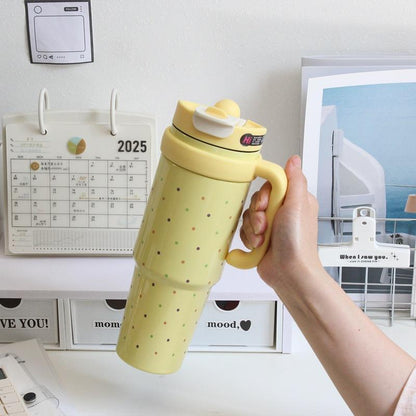 Izolirana čaša od 1227 ml sa slamkom