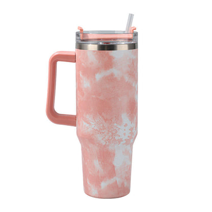 Izolirana čaša od 1227 ml sa slamkom