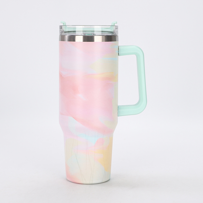 Izolirana čaša od 1227 ml sa slamkom