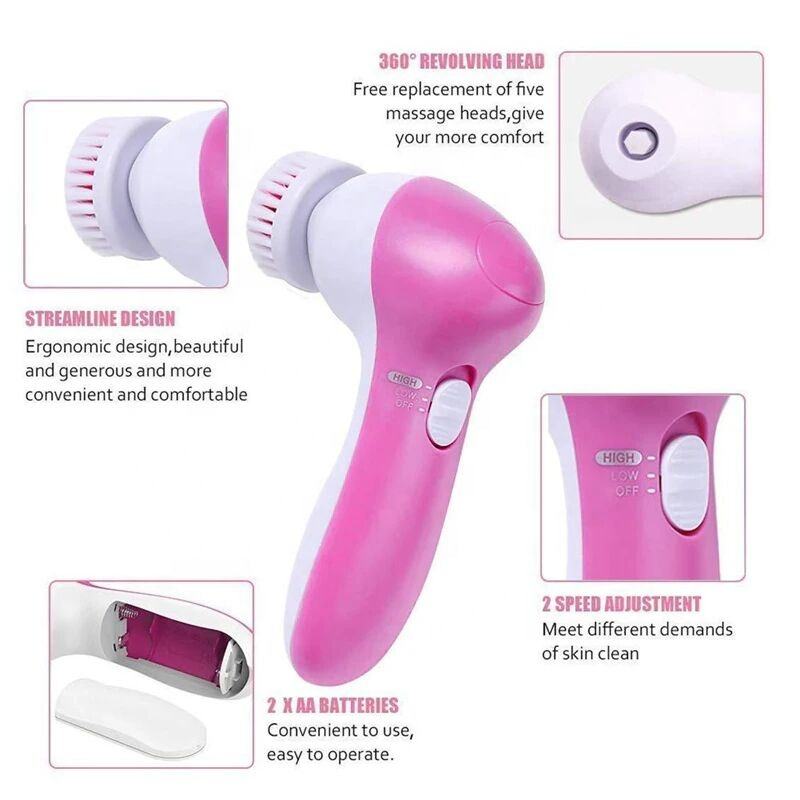 SilkGlow Cleansing Brush