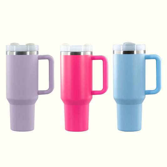 40oz Insulated Tumbler with Straw