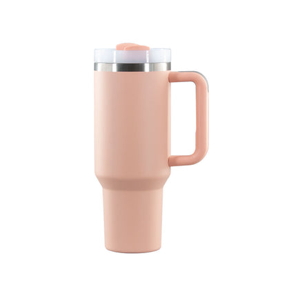 Izolirana čaša od 1227 ml sa slamkom