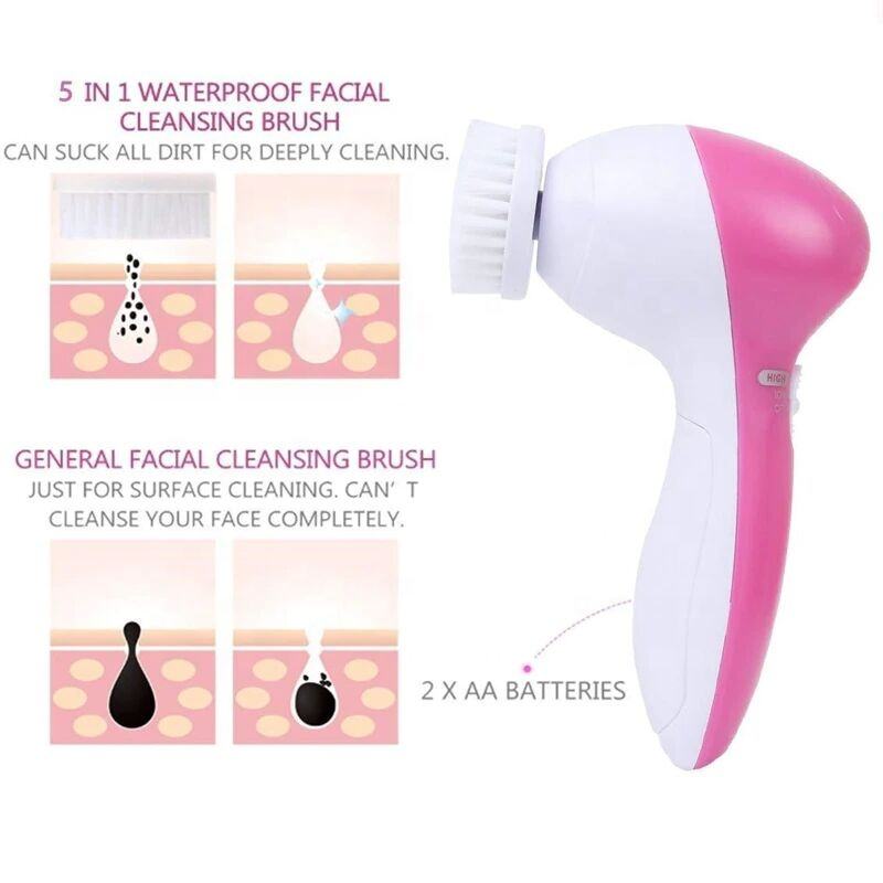 SilkGlow Cleansing Brush