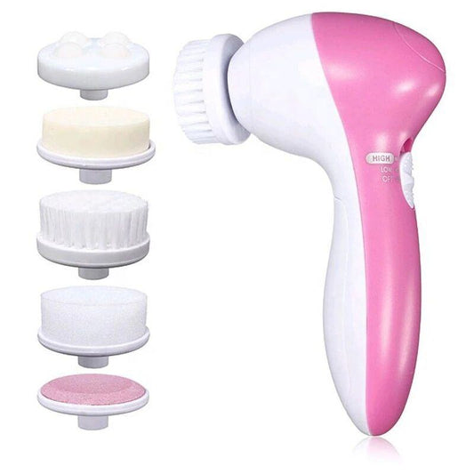 SilkGlow Cleansing Brush