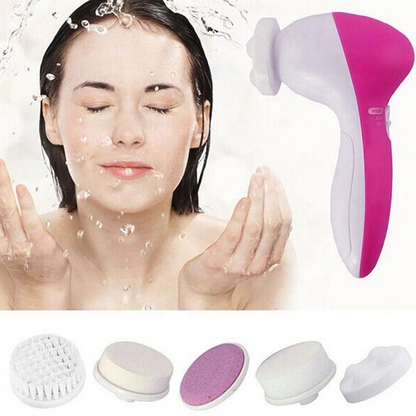 SilkGlow Cleansing Brush